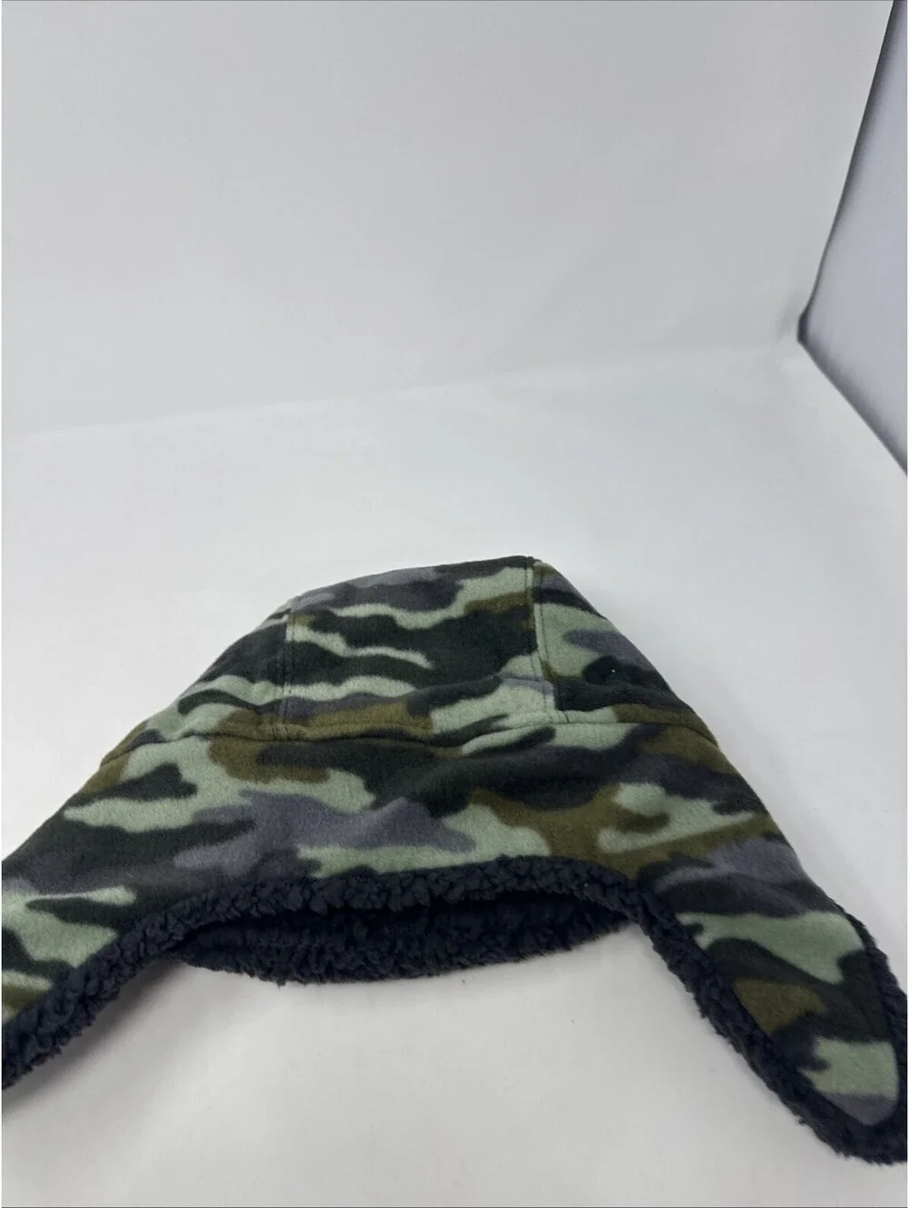 New Kids Cat & Jack Camouflage Winter Hat Size OSFM